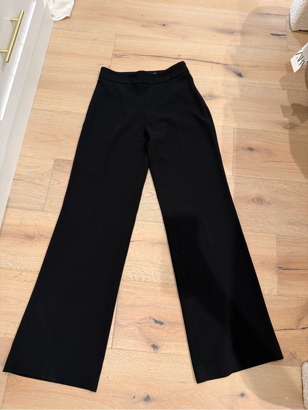 Zara size small Wide-Leg Women's Pants side zipper